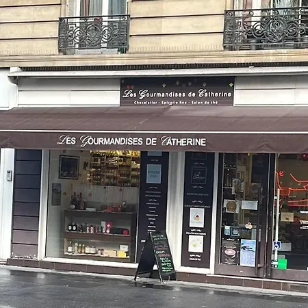 Appartamento Superbe A Lecourbe Avec Terrasse