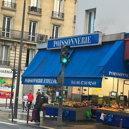 Apartment Superbe A Lecourbe Avec Terrasse *