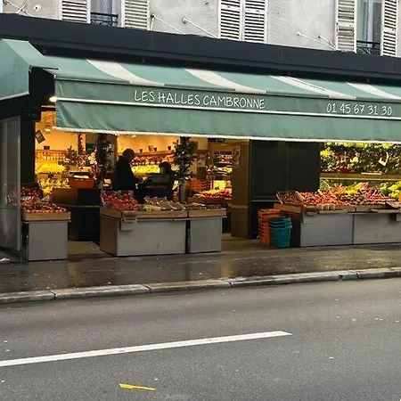 Superbe A Lecourbe Avec Terrasse Apartment