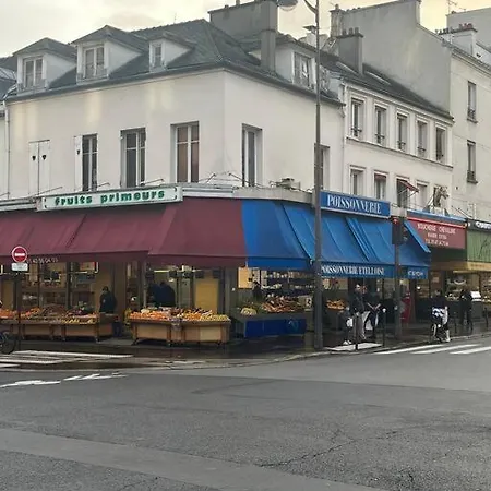 Apartment Superbe A Lecourbe Avec Terrasse