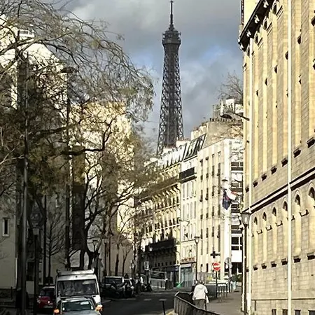 Superbe A Lecourbe Avec Terrasse Apartment Paris